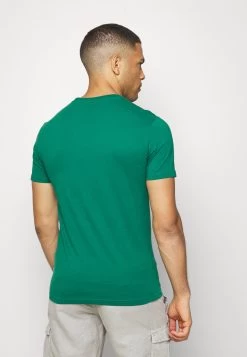 Pier One T-Shirt BasicDark Green Uomo T-shirt E Polo PI922O0Q8-M11 -Pier One d2912441fbae4dabb19017651702b52d
