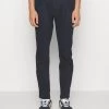 Pier One ChinoDark Blue Uomo Pantaloni PI922E05D-K11