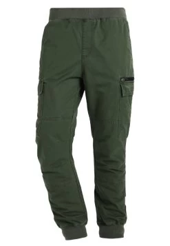 Pier One Pantaloni CargoDark Green Uomo Pantaloni YO122E01M-M11 -Pier One d36bc541037d4e19b441fd317ad51a5d
