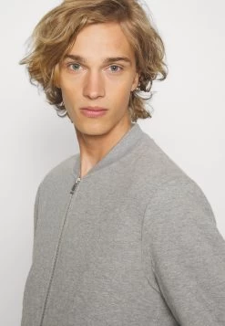 Pier One Felpa Con ZipMottled Grey Uomo Maglieria E Felpe PI922S0H8-C11 -Pier One d37fa38d4b144a75a78bd49ddd38bf86