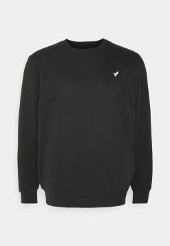 Pier One Plus Size 2 PackFelpaBlack/Mottled Grey Uomo Maglieria E Felpe PI922S0GQ-Q11 -Pier One d420d8e9780d47bea202e26c4077acfe