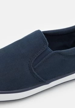 Pier One Unisex - Sneakers Basse - Dark Blue -Pier One d492a0b4967e43d3b9cf58a8e4c33896