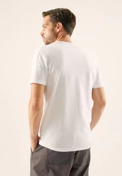 Pier One T-Shirt BasicWhite Uomo T-shirt E Polo PI922O0YI-A11 -Pier One d4afbf8e83294c919debbce54d8270d1