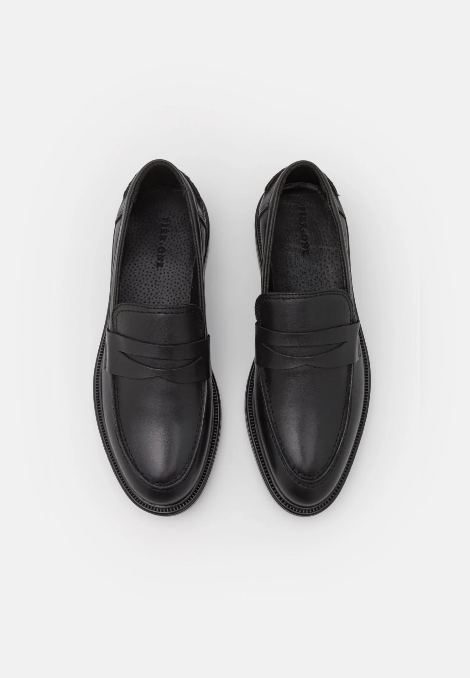 Pier One LeatherScarpe Senza LacciBlack Donna Scarpe Piatte PI911E03X-Q11 8 Pier One LeatherScarpe Senza LacciBlack Donna Scarpe Piatte PI911E03X-Q11 - immagine 6