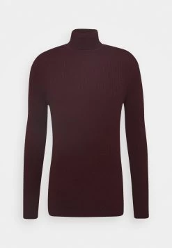 Pier One Muscle Fit TurtleMaglioneMottled Bordeaux Uomo Maglieria PI922Q07V-G11 -Pier One d6bb26cd2a7941d69a2388e64193126d