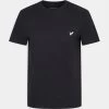 Pier One T-Shirt BasicBlack Uomo T-shirt E Polo PI922O0V4-Q11 -Pier One d6d84ee5c1184dc4b5aadb63f7847037