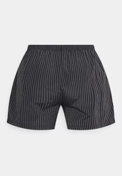 Pier One 5 PackBoxer Black/Dark Grey Uomo Intimo PI982O05U-Q12 -Pier One d6f7a762ac2741288baa2be1dce10e71