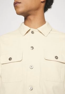 Pier One Undyed Twill Giacca Di JeansWhite Uomo Giacche PI922D0EA-A11 -Pier One d72bf7cf76b04ba396f021941020b1bc