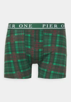 Pier One 3 PackCulotteBlack/Mottled Grey/Green Uomo Intimo PI982C00A-Q12 -Pier One d7b9b818a877462ea1e0712686277d4c