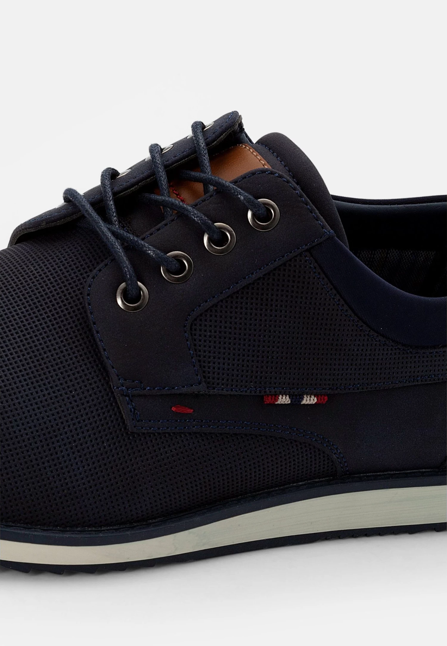 Pier One Stringate SportiveDark Blue Uomo Scarpe Con I Lacci PI912M0AM-K11 8 Pier One Stringate SportiveDark Blue Uomo Scarpe Con I Lacci PI912M0AM-K11 - immagine 6