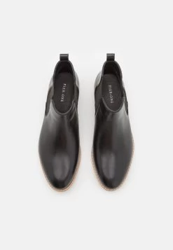 Pier One LeatherTronchettiBlack Donna Stivaletti PI911N09H-Q11 -Pier One d971c5135d534859898a2e0a73c1a701