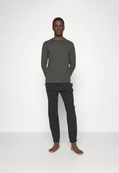 Pier One Pigiama - Black/Khaki