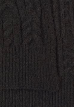 Pier One Set UnisexSciarpaBlack Donna Sciarpe PI954G01Z-Q11 -Pier One d987068653d24fa2b23fb5c638ba604f