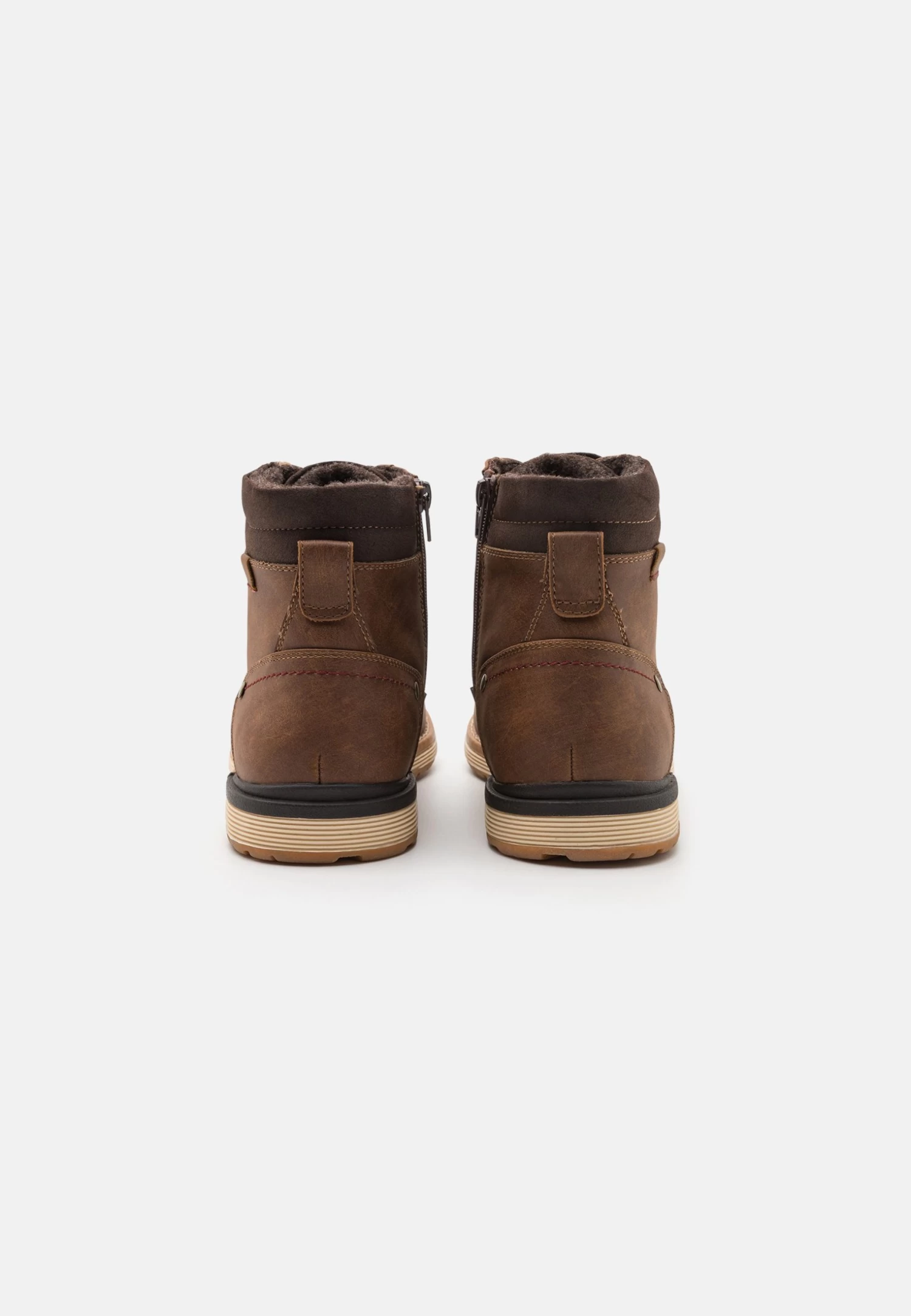 Pier One Stivaletti StringatiBrown Uomo Stivaletti/Stivali PI912K0B1-O11 5 Pier One Stivaletti StringatiBrown Uomo Stivaletti/Stivali PI912K0B1-O11 - immagine 3