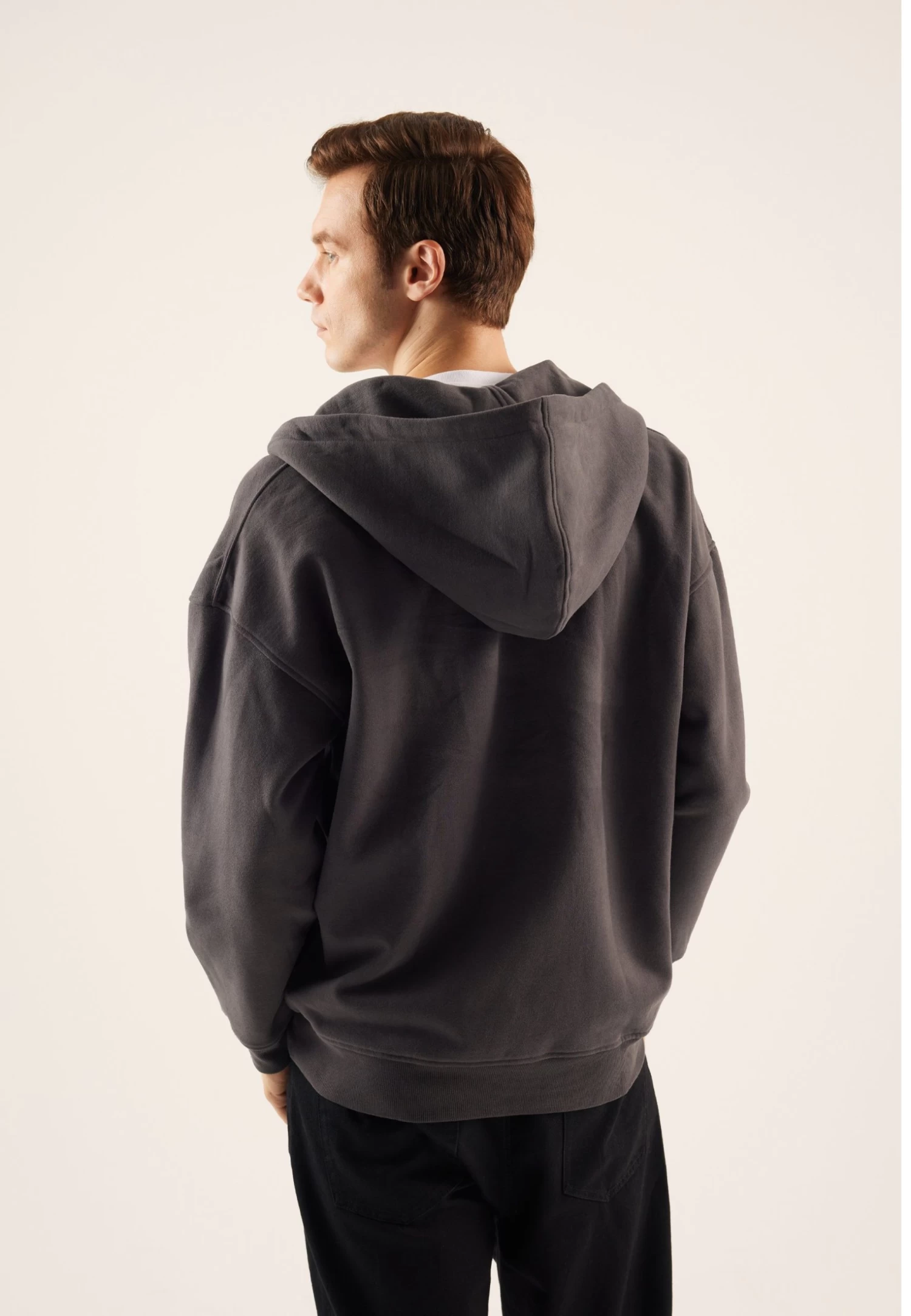 Pier One Felpa Con ZipGrey Uomo Maglieria E Felpe PI922S0HE-C12 5 Pier One Felpa Con ZipGrey Uomo Maglieria E Felpe PI922S0HE-C12 - immagine 3