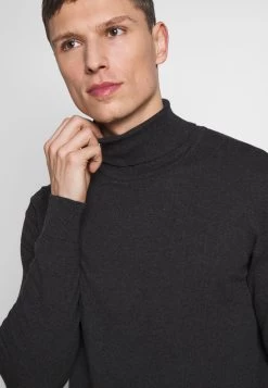 Pier One 2 PackBasic TurtleneckMaglioneBlack/Mottled Dark Grey Uomo Maglieria PI922Q06B-Q11 13 Pier One 2 PackBasic TurtleneckMaglioneBlack/Mottled Dark Grey Uomo Maglieria PI922Q06B-Q11 -Pier One dae9b7478ecf4c01b32d63f49f06051a