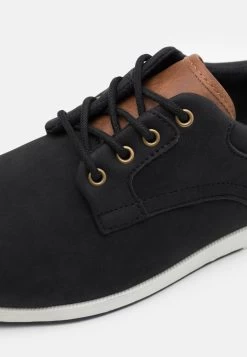 Pier One Stringate SportiveBlack Uomo Scarpe Con I Lacci PI912M0A0-Q11 -Pier One db0ae7a8aad84ab4857c5495aab7f97e