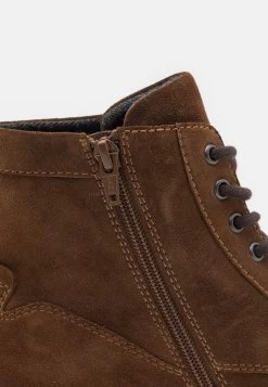 Pier One LeatherStivaletti StringatiBrown Uomo Stivaletti/Stivali PI912K0D7-O11 -Pier One dca2f63ad9ca470f9a49054cab7df9db