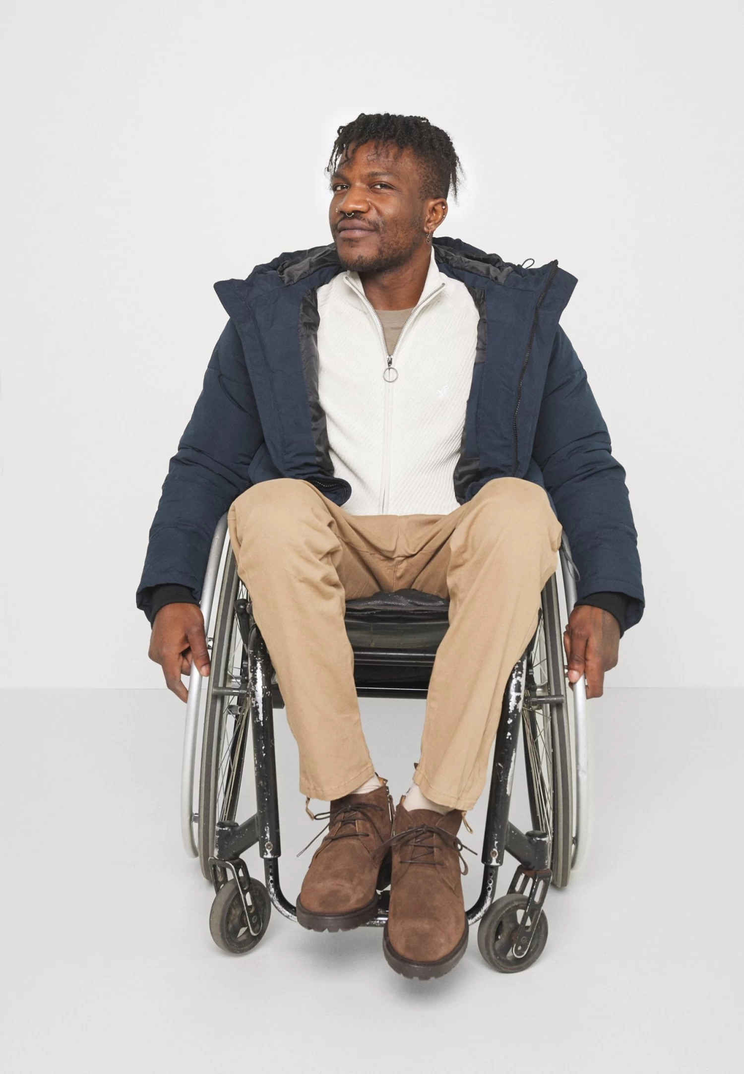 Pier One Giacca InvernaleDark Blue Uomo Giacche PI922T04D-K11 7 Pier One Giacca InvernaleDark Blue Uomo Giacche PI922T04D-K11 - immagine 5