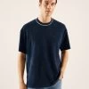 Pier One T-Shirt BasicDark Blue Uomo T-shirt E Polo PI922O0YW-K11