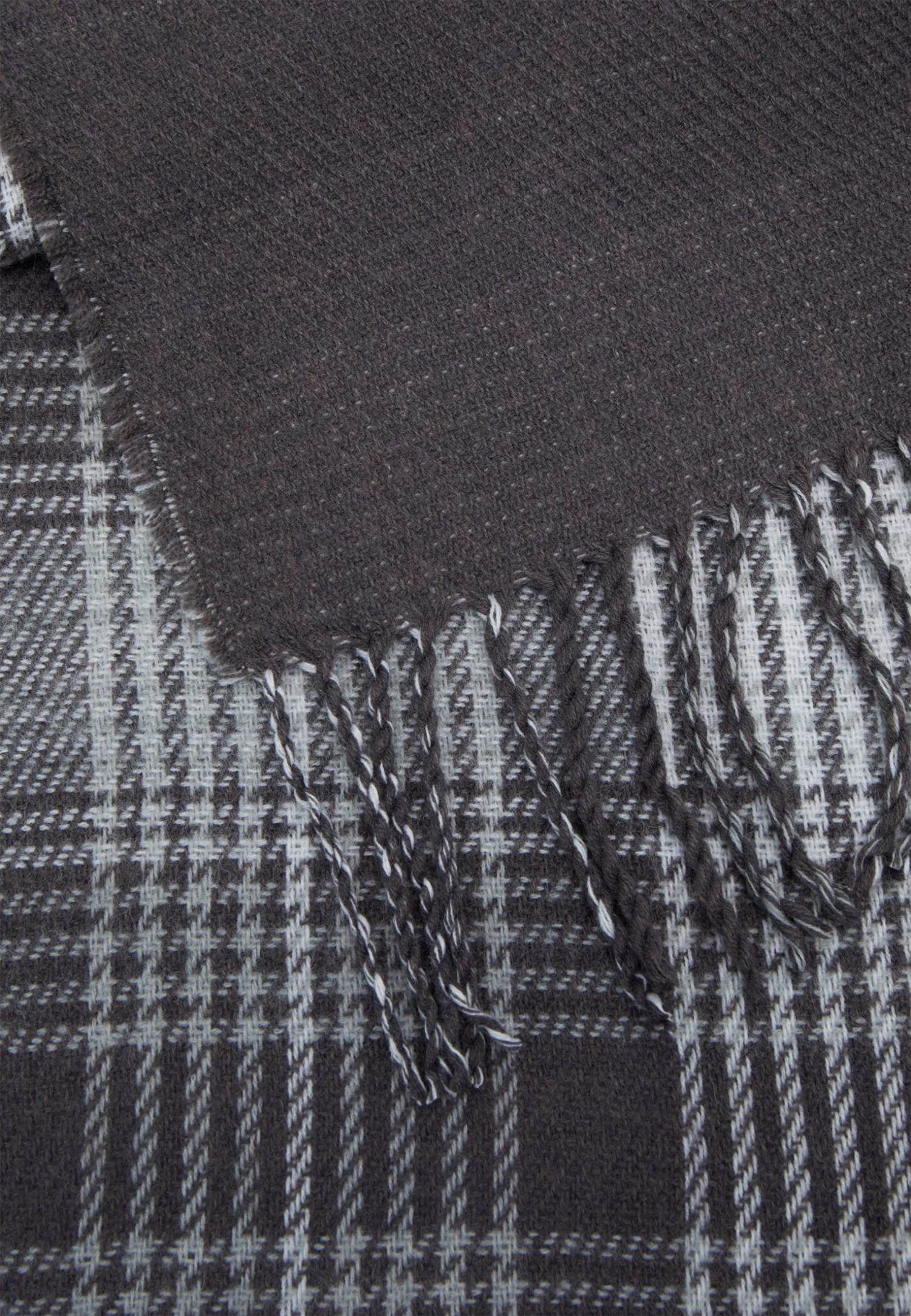 Pier One Sciarpa - 102 - Grey_001 - White 6 Pier One Sciarpa - 102 - Grey_001 - White - immagine 4