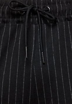 Pier One Pantaloni SportiviBlack Uomo Pantaloni PI922E056-Q11 -Pier One de378099a836428989152d63c23e7732