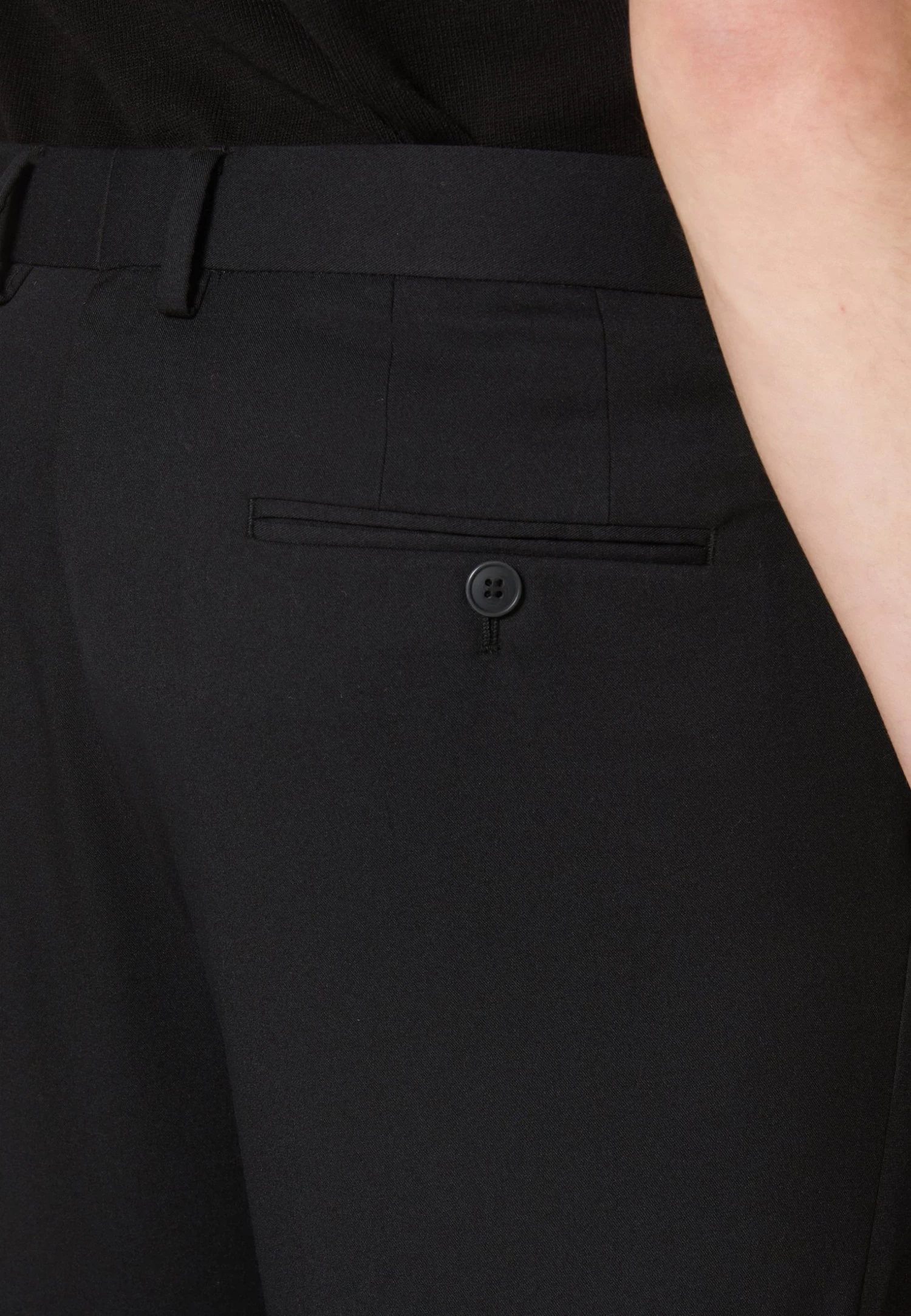 Pier One PantaloniBlack Uomo Pantaloni PI922E057-Q11 8 Pier One PantaloniBlack Uomo Pantaloni PI922E057-Q11 - immagine 6