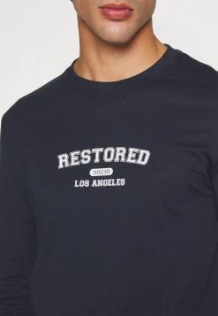 Pier One Maglia Del PigiamaDark Blue Uomo Per La Notte PI982N00D-K11 -Pier One df04ee6c2c164881a7be59a5360de105