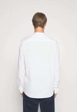 Pier One 2 Pack - Camicia - White/Olive -Pier One df19cc02f99342c9a0b8409e9ead6fb0