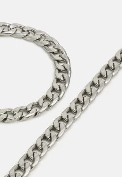 Pier One 2Pack Set - Collana - Silver-Coloured 7 Pier One 2Pack Set - Collana - Silver-Coloured -Pier One df2f201b74344f4db97bf89a3f01a241