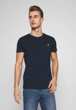 Pier One T-Shirt BasicDark Blue Uomo T-shirt E Polo PI922O0KZ-K11