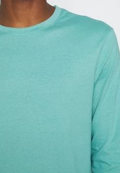 Pier One 5 PackMaglietta A Manica LungaDark Blue/Turquoise/White Uomo T-shirt E Polo PI922O0RB-K11 -Pier One df5bb5a651a34b429041ecd1cf25cc66