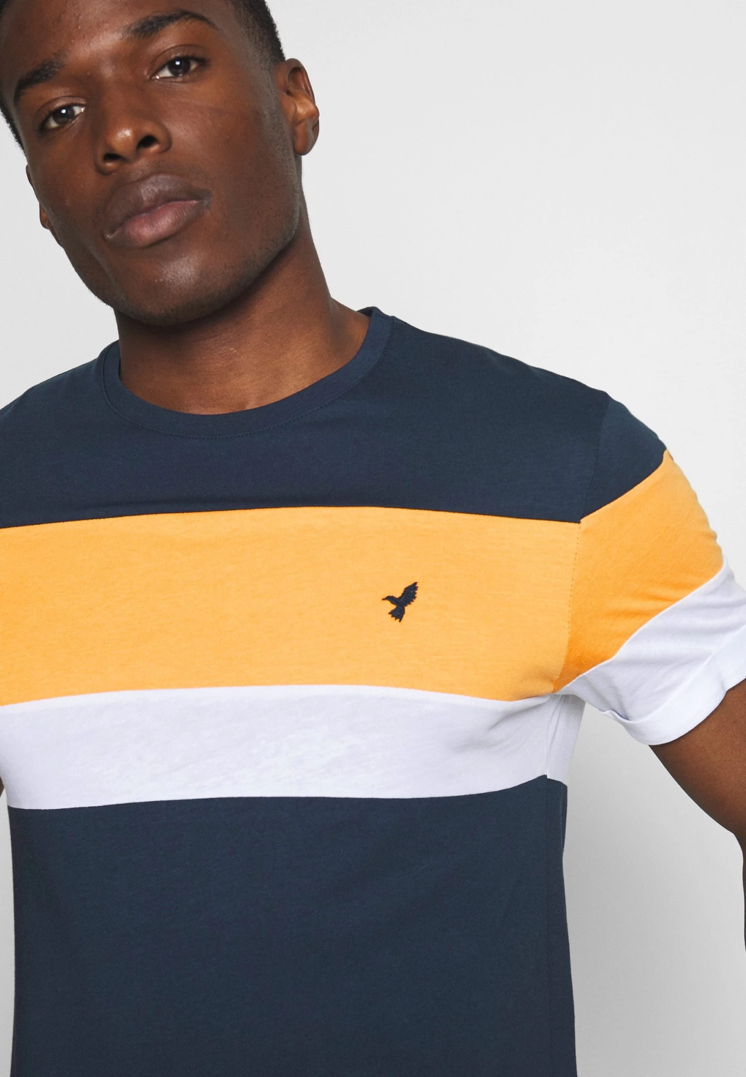 Pier One T-Shirt Con StampaDark Blue Uomo T-shirt E Polo PI922O0MZ-K11 8 Pier One T-Shirt Con StampaDark Blue Uomo T-shirt E Polo PI922O0MZ-K11 - immagine 6