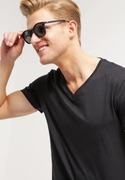 Pier One 2 PackT-Shirt BasicWhite/Black Uomo T-shirt E Polo PI982AA01-A12 -Pier One e073533816284d398e474fb2d3238a21