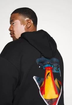 Pier One Felpa Con CappuccioBlack Uomo Maglieria E Felpe PI922S0AX-Q11 -Pier One e1216f4c7809446fa17df0ea7986a9fc