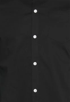 Pier One Muscle Fit Stand- Camicia - Black 16 Pier One Muscle Fit Stand- Camicia - Black -Pier One e1481b8793834979baad4d4c8243cc28