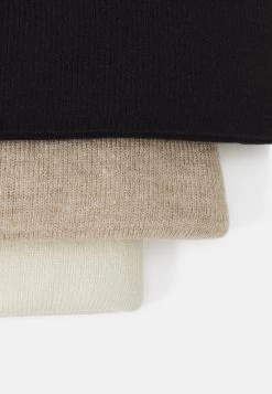 Pier One 3 Pack UnisexBerrettoBlack/Beige/White Donna Cappelli E Foulard PI954P00D-Q16 -Pier One e14c122df05f473abae15cec9edf8a05