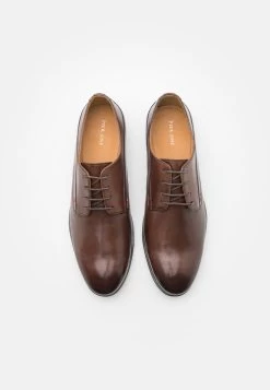 Pier One LeatherStringateBrown Uomo Scarpe Eleganti PI912M0E7-O11 -Pier One e16ae3bcd3554c4ebf4319c6e9f00c52