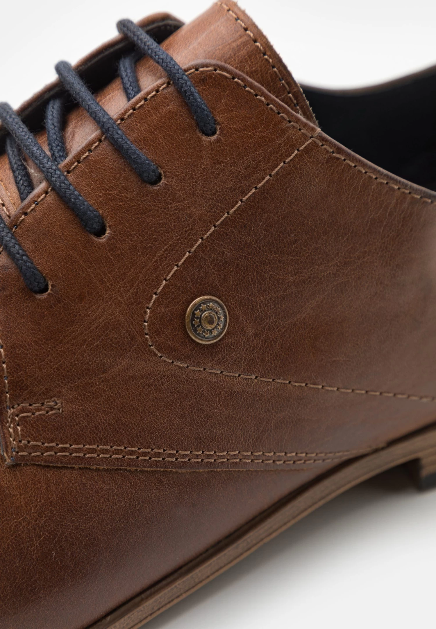 Pier One Leather - Stringate - Camel 8 Pier One Leather - Stringate - Camel - immagine 6