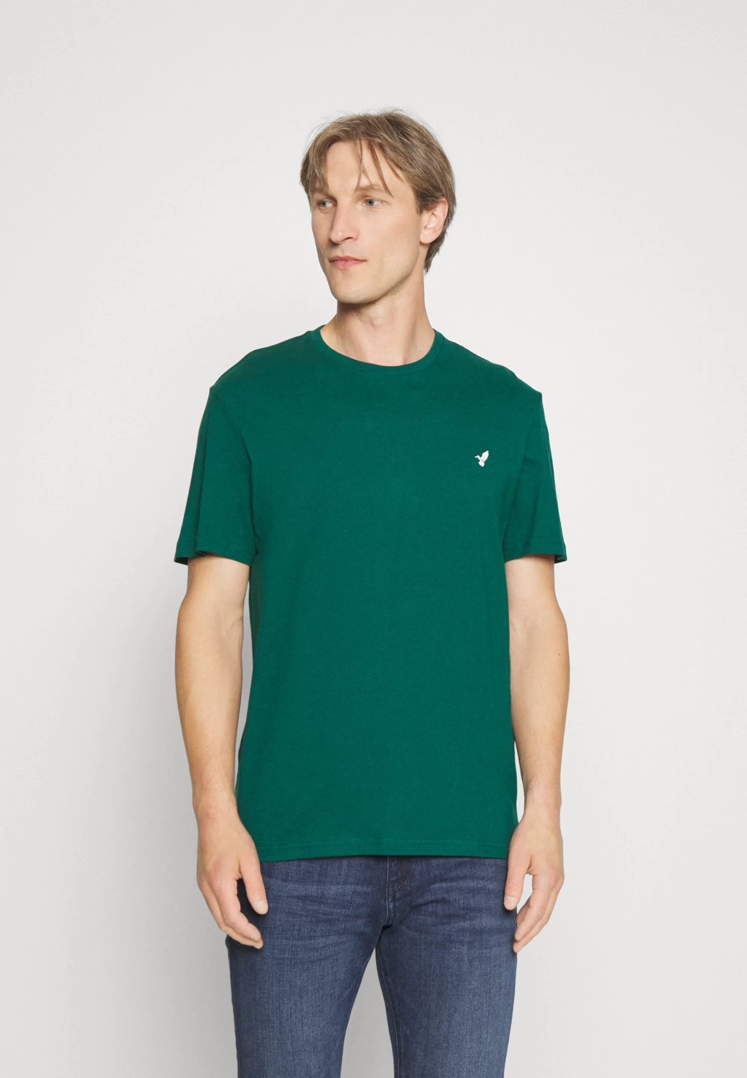 Pier One 5 PackT-Shirt BasicBordeaux/Dark Green/Dark Blue Uomo T-shirt E Polo PI922O0TV-G11 4 Pier One 5 PackT-Shirt BasicBordeaux/Dark Green/Dark Blue Uomo T-shirt E Polo PI922O0TV-G11 - immagine 2