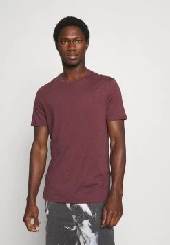 Pier One 3 PackT-Shirt BasicBlack/Mottled Dark Grey/Bordeaux Uomo T-shirt E Polo PI922O0GQ-Q16 -Pier One e267b847dba141e2a89f69b01af20072