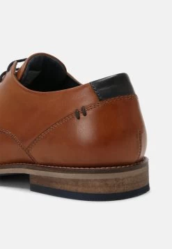 Pier One LeatherStringate ElegantiCognac Uomo Scarpe Eleganti PI912M0B1-O11 -Pier One e4b7dbfb8b3e46d0994c320c06dbc98b