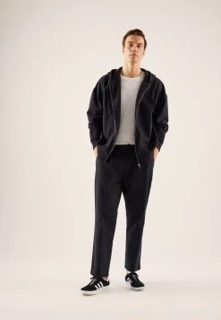 Pier One Felpa Con ZipBlack Uomo Maglieria E Felpe PI922S0HE-Q11 -Pier One e516dac07b3442e582f44ba1eb4e1acc