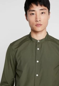 Pier One 2 Pack - Camicia - Oliv/Black -Pier One e61d982891db443cb20fcf452cc69907