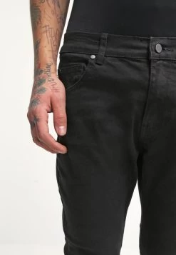 Pier One Jeans Slim FitBlack Denim Uomo Jeans YO122GA0D-Q11 -Pier One e6495bdd88fd4ba1ba4e9b5c63680635