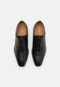 Pier One Leather StringateBlack Uomo Scarpe Eleganti PI912M0CH-Q11 -Pier One e65f0c430cf0472d8a3d71decc7c0996
