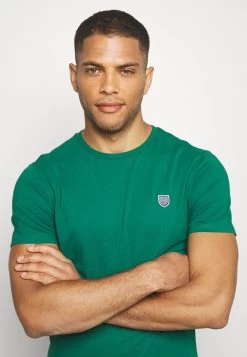 Pier One T-Shirt BasicDark Green Uomo T-shirt E Polo PI922O0Q8-M11 -Pier One e6610dc69d754cfbad4f364d0678bb5f