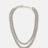 Pier One 2 PackCollanaSilver-Coloured Uomo Gioielli PI954L00O-D11