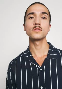 Pier One CamiciaDark Blue Uomo Camicie PI922D0BP-K11 -Pier One e6e9fc23e1cd46fc87b552b5249f1636