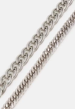 Pier One 2 PackCollanaSilver-Coloured Uomo Gioielli PI954L00O-D11 7 Pier One 2 PackCollanaSilver-Coloured Uomo Gioielli PI954L00O-D11 -Pier One e7941f17b1b34a67a66e02a0d8c16434